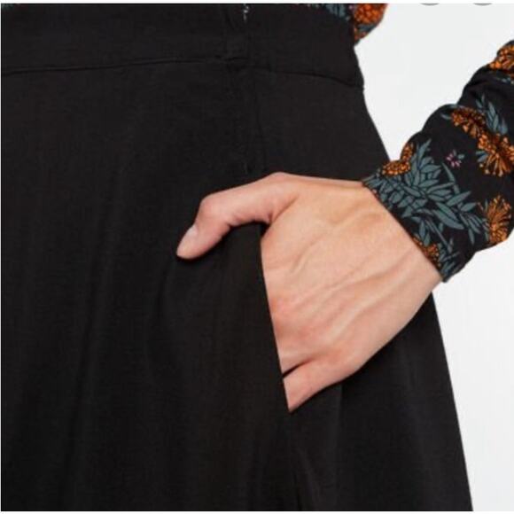 NWT Modcloth Just This Sway Midi Skirt Size 1X Work Wear Career Wear Office - Picture 4 of 11